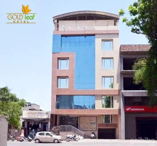 โกลด์ ลีฟ โฮเต็ล Hotel อุเดเปอร์ ภายนอก รูปภาพ